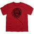 POWER RANGERS BEAST MORPHERS/RED RANGER - S/S YOUTH 18/1 - RED