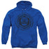 POWER RANGERS BEAST MORPHERS/BLUE RANGER - ADULT PULLOVER HOODIE - ROYAL BLUE