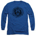 POWER RANGERS BEAST MORPHERS/BLUE RANGER - L/S ADULT 18/1 - ROYAL BLUE