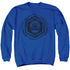 POWER RANGERS BEAST MORPHERS/BLUE RANGER - ADULT CREWNECK SWEATSHIRT - ROYAL BLUE