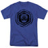 POWER RANGERS BEAST MORPHERS/BLUE RANGER - S/S ADULT 18/1 - ROYAL BLUE
