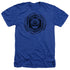 POWER RANGERS BEAST MORPHERS/BLUE RANGER - ADULT HEATHER - ROYAL BLUE