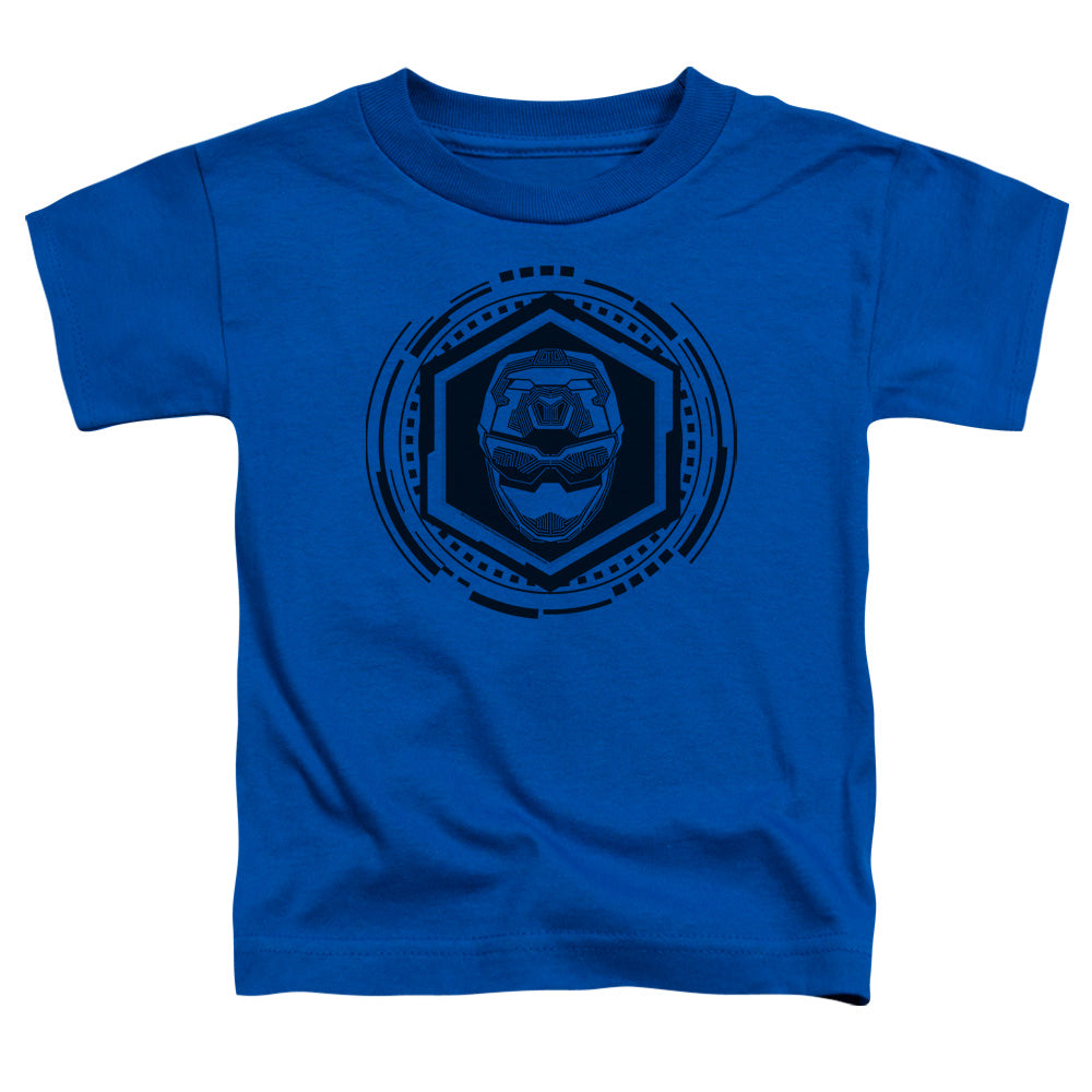 POWER RANGERS BEAST MORPHERS/BLUE RANGER - S/S TODDLER TEE - ROYAL BLUE