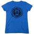 POWER RANGERS BEAST MORPHERS/BLUE RANGER - S/S WOMENS TEE - ROYAL BLUE