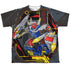 POWER RANGERS BEAST MORPHERS/MEGAZORD (FRONT/BACK PRINT) - S/S YOUTH POLY CREW - MULTI