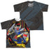 POWER RANGERS BEAST MORPHERS/MEGAZORD (FRONT/BACK PRINT) - S/S YOUTH POLY CREW - MULTI