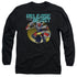 POWER RANGERS BEAST MORPHERS/BEAST RELEASE - L/S ADULT 18/1 - BLACK