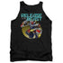 POWER RANGERS BEAST MORPHERS/BEAST RELEASE - ADULT TANK - BLACK