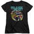 POWER RANGERS BEAST MORPHERS/BEAST RELEASE - S/S WOMENS TEE - BLACK