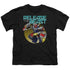 POWER RANGERS BEAST MORPHERS/BEAST RELEASE - S/S YOUTH 18/1 - BLACK