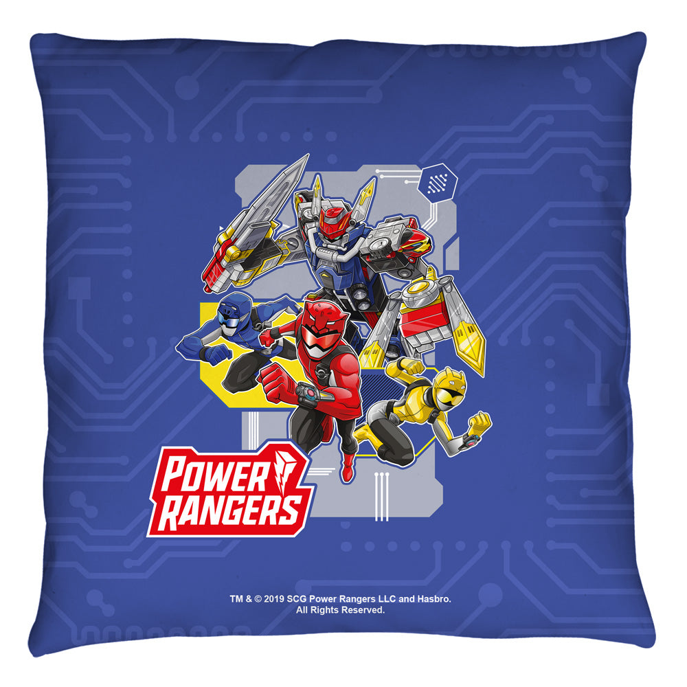 POWER RANGERS BEAST MORPHERS/ITS MORPHIN TIME - THROW PILLOW
