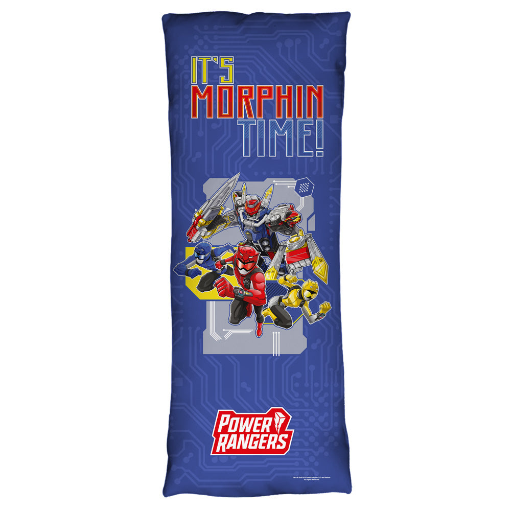 POWER RANGERS BEAST MORPHERS/ITS MORPHIN TIME - MICROFIBER BODY PILLOW