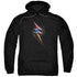 POWER RANGERS MOVIE/BOLT SIGIL - ADULT PULLOVER HOODIE - BLACK