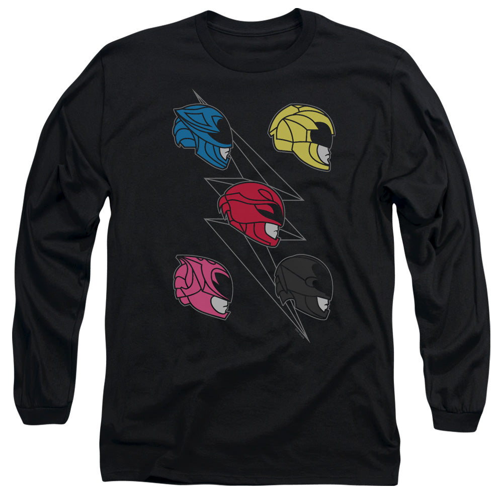 POWER RANGERS MOVIE/LINE HELMETS -  L/S ADULT 18/1  - BLACK