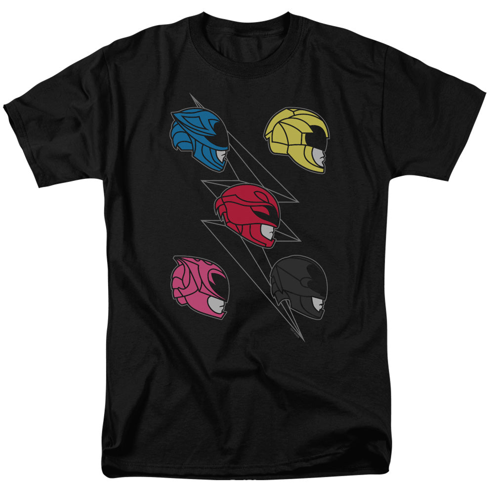POWER RANGERS MOVIE/LINE HELMETS - S/S ADULT 18/1 - BLACK