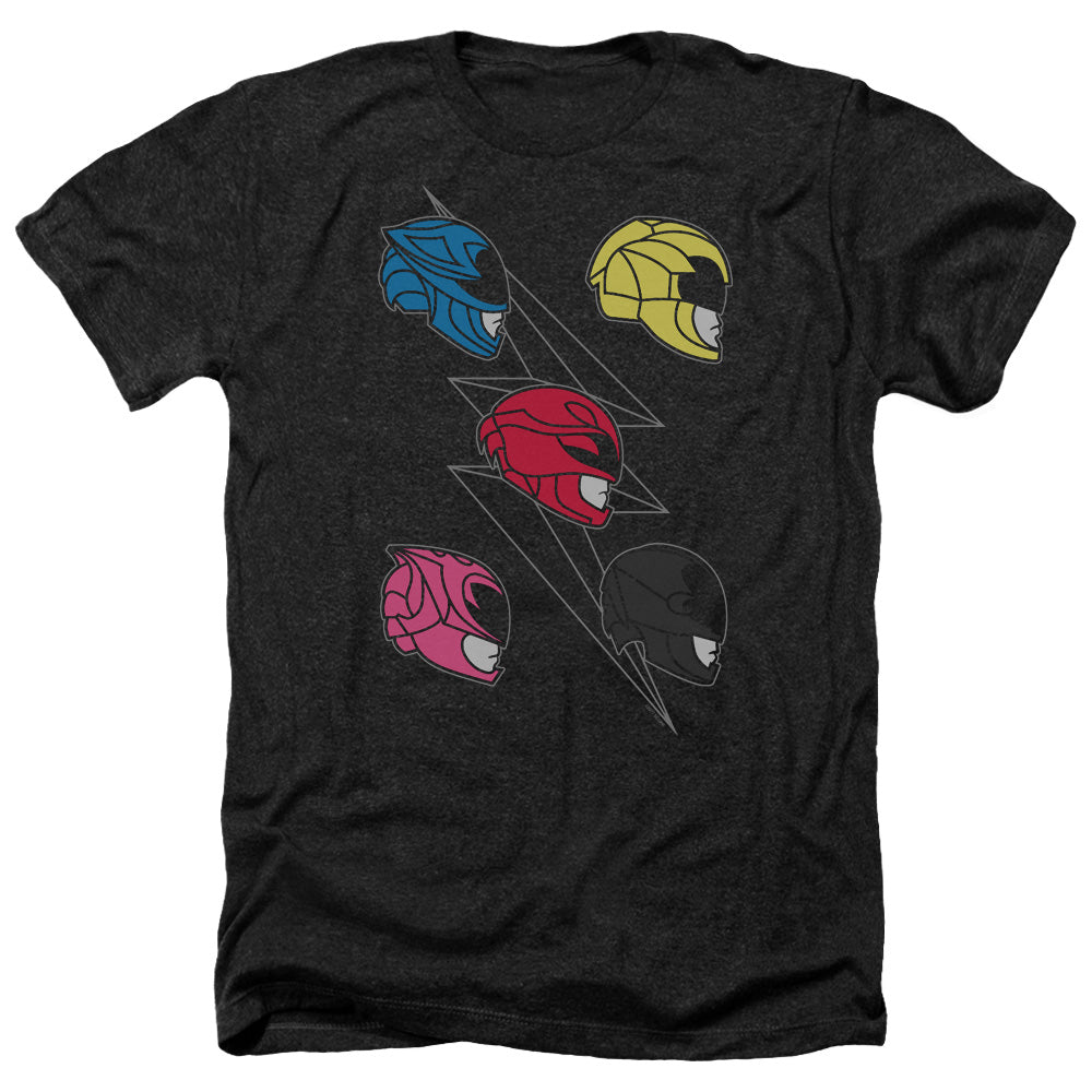 POWER RANGERS MOVIE/LINE HELMETS - ADULT HEATHER - BLACK