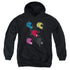 POWER RANGERS MOVIE/LINE HELMETS - YOUTH PULLOVER HOODIE - BLACK