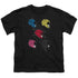 POWER RANGERS MOVIE/LINE HELMETS - S/S YOUTH 18/1 - BLACK