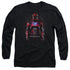 POWER RANGERS MOVIE/RED RANGER -  L/S ADULT 18/1  - BLACK