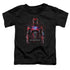 POWER RANGERS MOVIE/RED RANGER - S/S TODDLER TEE - BLACK