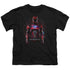 POWER RANGERS MOVIE/RED RANGER - S/S YOUTH 18/1 - BLACK