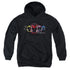 POWER RANGERS MOVIE/HEAD GROUP - YOUTH PULLOVER HOODIE - BLACK