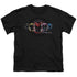 POWER RANGERS MOVIE/HEAD GROUP - S/S YOUTH 18/1 - BLACK