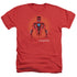 POWER RANGERS MOVIE/RED POWER RANGER GRAPHIC - ADULT HEATHER - RED