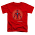 POWER RANGERS MOVIE/RED POWER RANGER GRAPHIC - S/S TODDLER TEE - RED