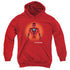 POWER RANGERS MOVIE/RED POWER RANGER GRAPHIC - YOUTH PULLOVER HOODIE - RED
