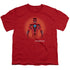 POWER RANGERS MOVIE/RED POWER RANGER GRAPHIC - S/S YOUTH 18/1 - RED