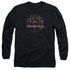 POWER RANGERS MOVIE/RANGER CIRCUITRY -  L/S ADULT 18/1  - BLACK