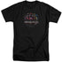 POWER RANGERS MOVIE/RANGER CIRCUITRY - S/S ADULT TALL 18/1 - BLACK