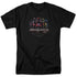 POWER RANGERS MOVIE/RANGER CIRCUITRY - S/S ADULT 18/1 - BLACK