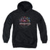 POWER RANGERS MOVIE/RANGER CIRCUITRY - YOUTH PULLOVER HOODIE - BLACK