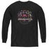 POWER RANGERS MOVIE/RANGER CIRCUITRY - YOUTH LONG SLEEVE TEE - BLACK