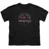 POWER RANGERS MOVIE/RANGER CIRCUITRY - S/S YOUTH 18/1 - BLACK