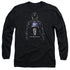 POWER RANGERS MOVIE/BLACK RANGER -  L/S ADULT 18/1  - BLACK