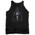 POWER RANGERS MOVIE/BLACK RANGER - ADULT TANK - BLACK