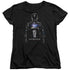 POWER RANGERS MOVIE/BLACK RANGER - S/S WOMENS TEE - BLACK