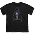 POWER RANGERS MOVIE/BLACK RANGER - S/S YOUTH 18/1 - BLACK