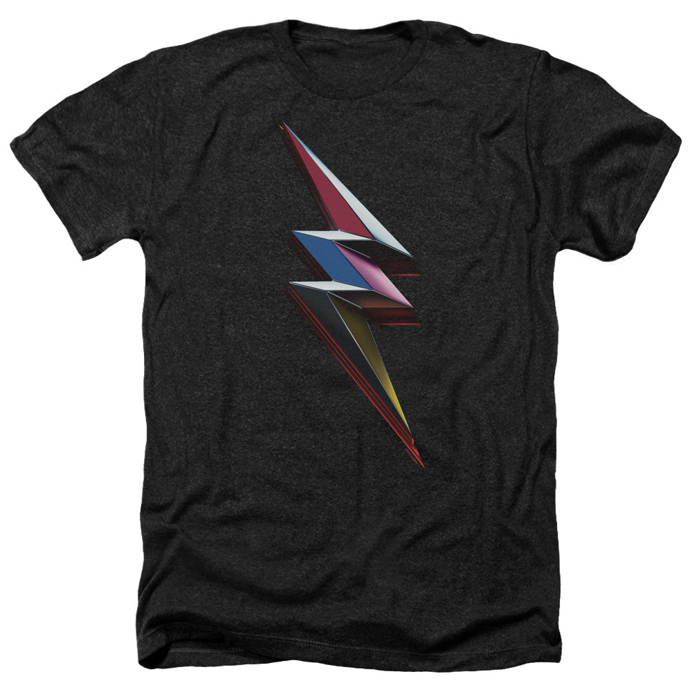 POWER RANGERS MOVIE/MOVIE BOLT - ADULT HEATHER - BLACK