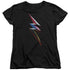 POWER RANGERS MOVIE/MOVIE BOLT - S/S WOMENS TEE - BLACK