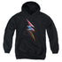 POWER RANGERS MOVIE/MOVIE BOLT - YOUTH PULLOVER HOODIE - BLACK