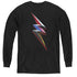POWER RANGERS MOVIE/MOVIE BOLT - YOUTH LONG SLEEVE TEE - BLACK