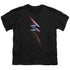 POWER RANGERS MOVIE/MOVIE BOLT - S/S YOUTH 18/1 - BLACK
