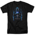 POWER RANGERS MOVIE/BLUE RANGER - S/S ADULT 18/1 - BLACK