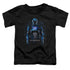 POWER RANGERS MOVIE/BLUE RANGER - S/S TODDLER TEE - BLACK