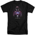 POWER RANGERS MOVIE/PINK RANGER - S/S ADULT TALL 18/1 - BLACK