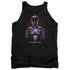 POWER RANGERS MOVIE/PINK RANGER - ADULT TANK - BLACK